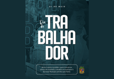 Feliz Dia do Trabalhador